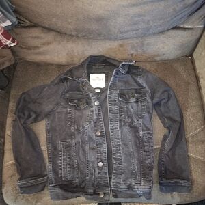 Hollister Dark Wash Denim Jacket